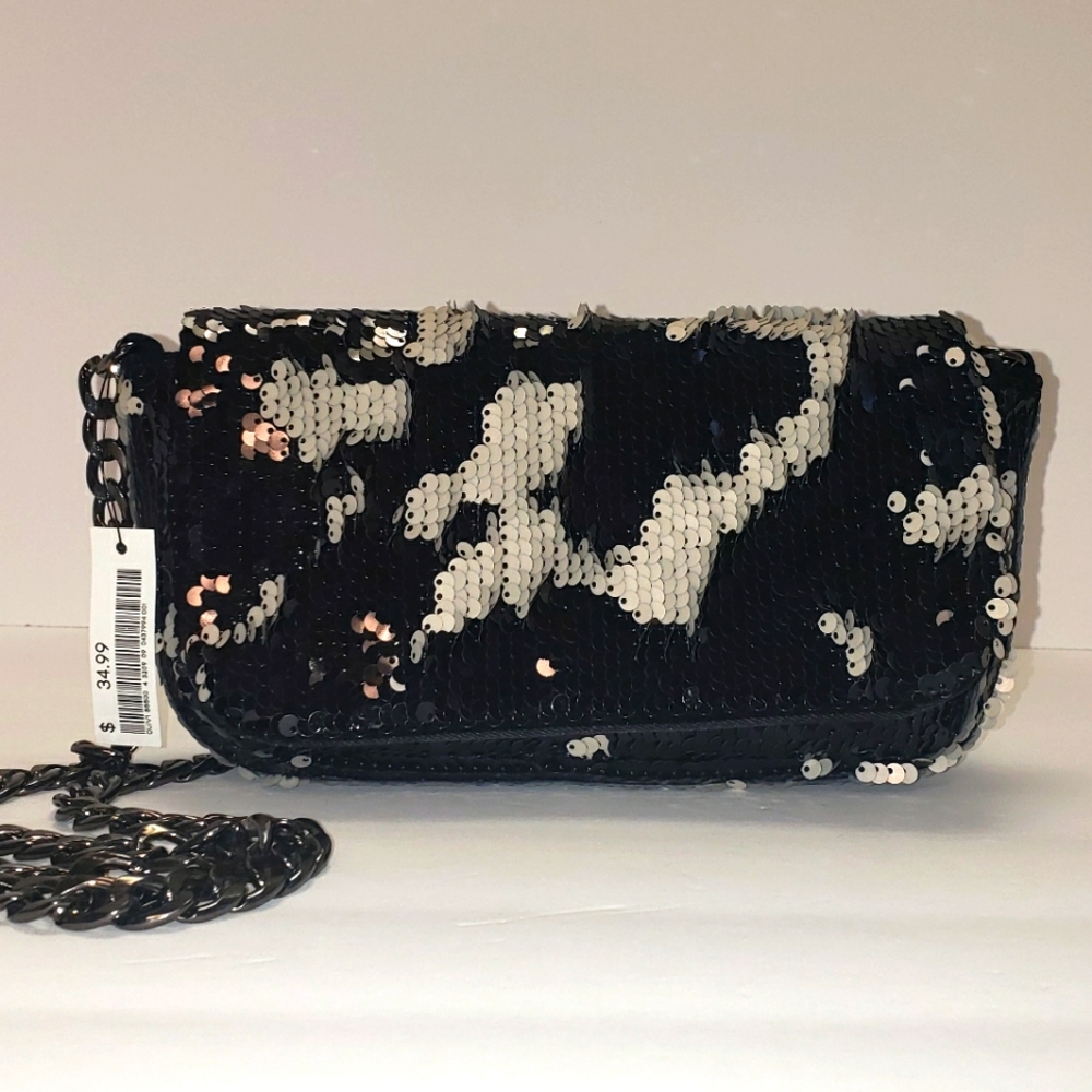 H&M NWT sequin purse